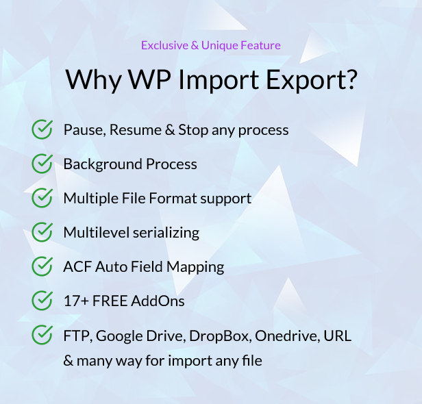 WP Import Export - 24