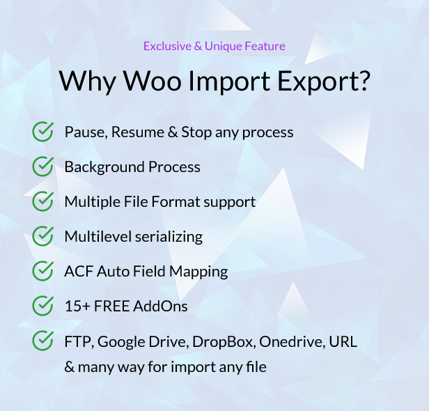 Woo Import Export - 17